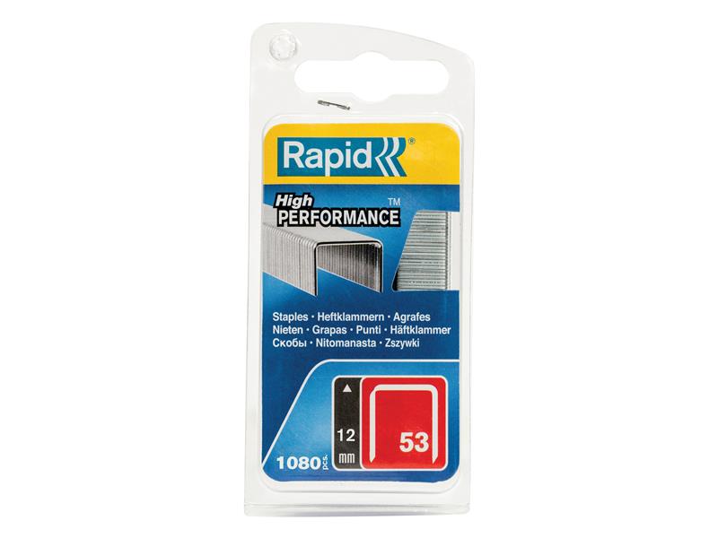 53/8B 8mm Galvanised Staples (Box 5000)