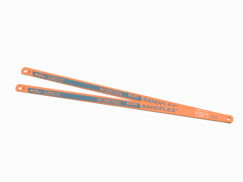 3906 Sandflex® Hacksaw Blades 300mm (12in) x 32 TPI (Pack 5)