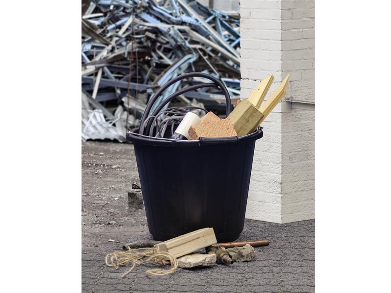 General-Purpose Bucket 14 litre (3 gallon) - Black                              