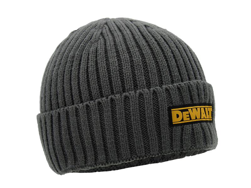 Indianapolis Grey Knitted Beanie Hat                                            