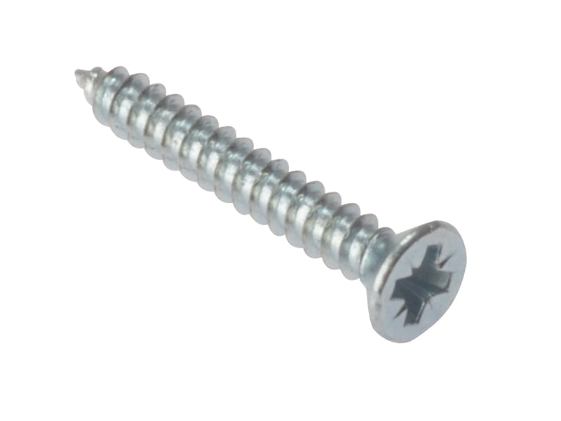 Self-Tapping Screw Pozi Compatible CSK ZP 3/4in x 8 Box 200