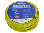 Heavy-Duty Reinforced Builder's Hose 30m 12.5mm (1/2in) Diameter                