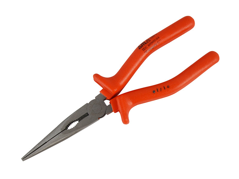 Insulated Snipe Nose Pliers 200mm                                               