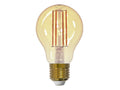 Wi-Fi LED ES (E27) Pear Filament Dimmable Bulb, White 470 lm 4.5W