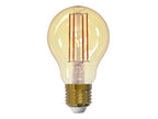 Wi-Fi LED ES (E27) Pear Filament Dimmable Bulb, White 470 lm 4.5W