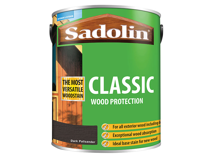 Classic Wood Protection Heritage Oak 2.5 litre