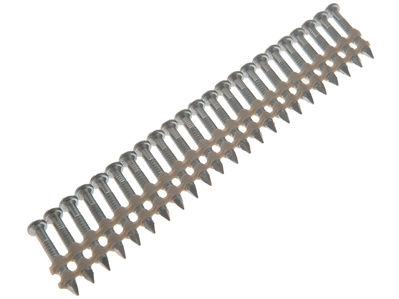 MCN Anchor Stick Ring Galvanised Nails 4.00 x 38mm (Pack 2000)                  