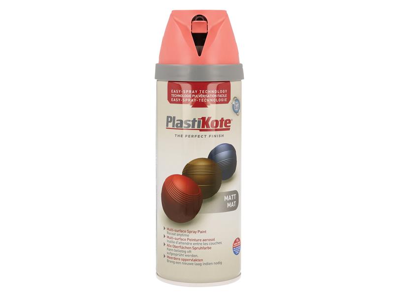 Twist & Spray Matt Pantile Red 400ml
