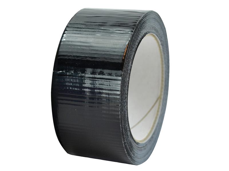 Extra Heavy-Duty Gaffa Tape 50mm x 20m Black                                    