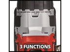 TP-CD 18/60 Li-i BL Power X-Change Combi Drill 18V 2 x 4.0Ah Li-ion             