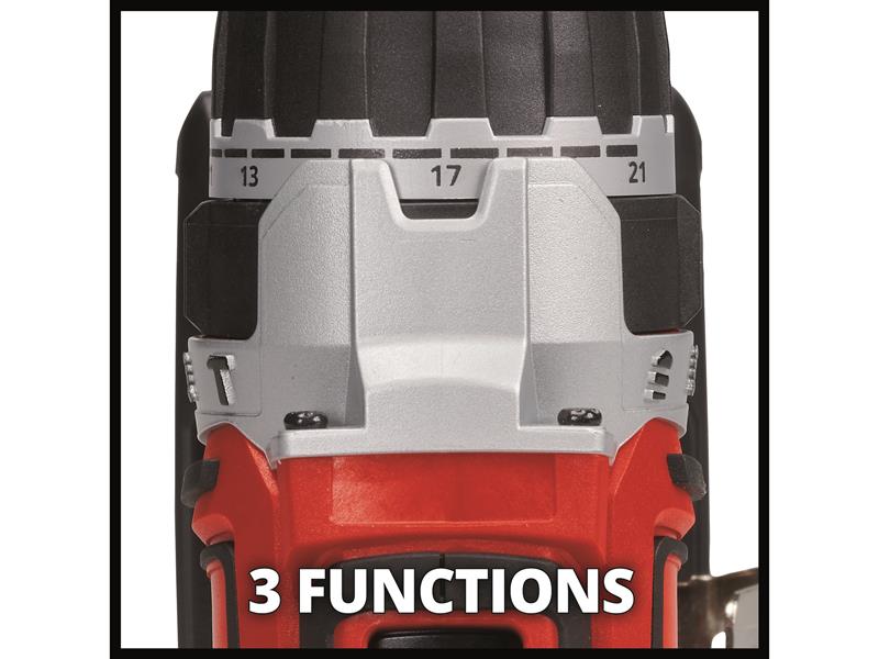 TP-CD 18/60 Li-i BL Power X-Change Combi Drill 18V 2 x 4.0Ah Li-ion             