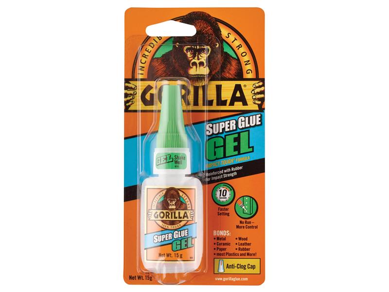 Gorilla Superglue Gel 15g                                                       