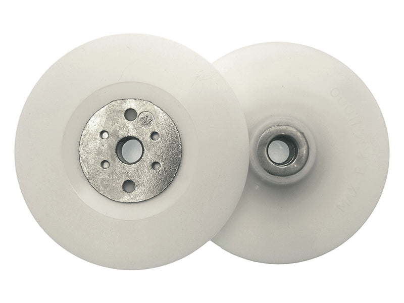 Angle Grinder Pad White 125mm (5in) M14                                         