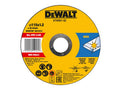 DT43921 Metal Cut Off Disc 115 x 1.2 x 22.23mm (Pack 10)                        