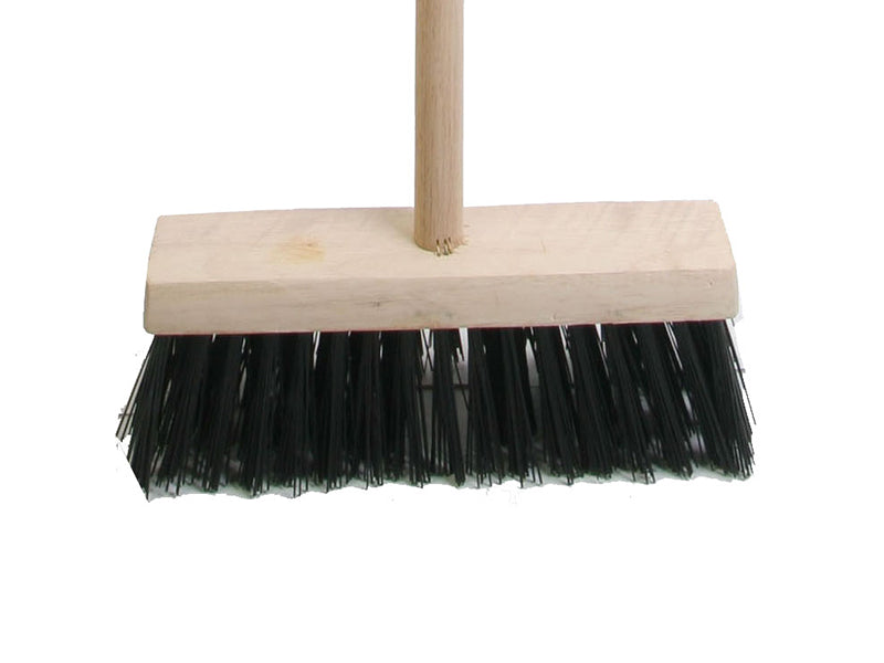 Broom PVC 325mm (13in) Head complete with Handle                                