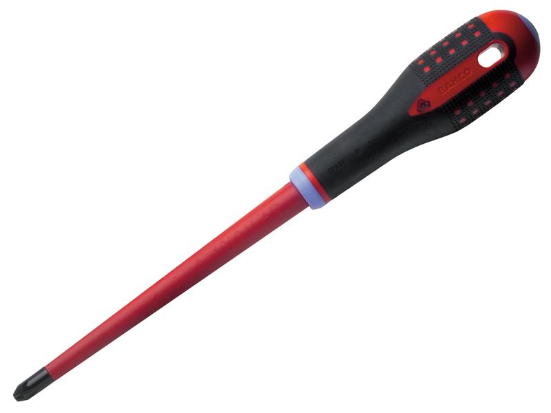 ERGO™ VDE Insulated Pozi Screwdriver PZ2 x 100mm