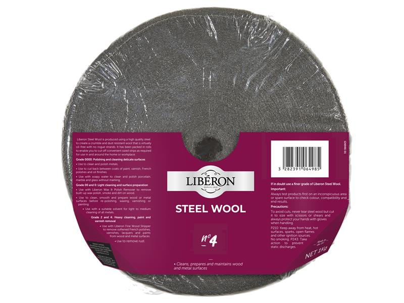 Steel Wool Grade 4 Coarse 250g