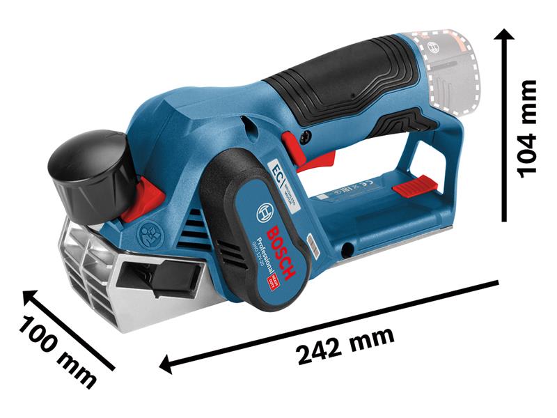 GHO 12V-20 Professional Planer 12V Bare Unit                                    