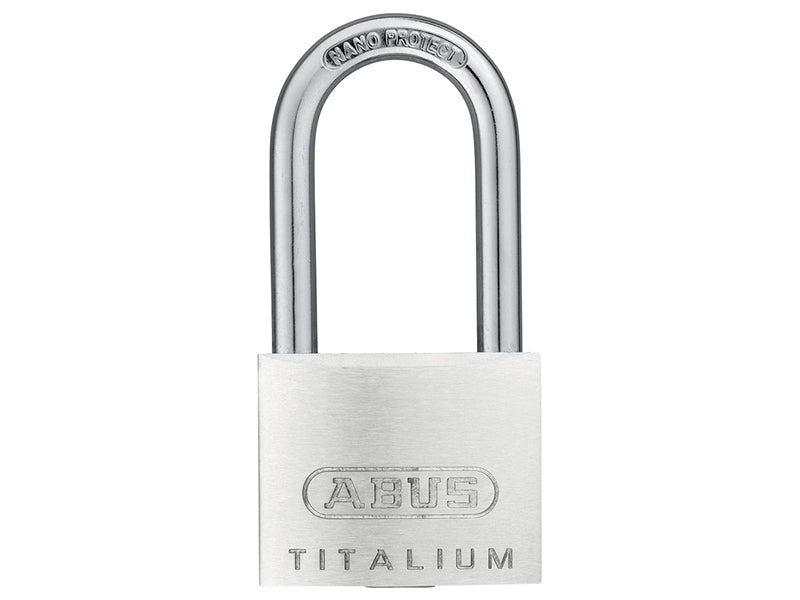 64TI/60mm TITALIUM™ Padlock Keyed Alike KA6607