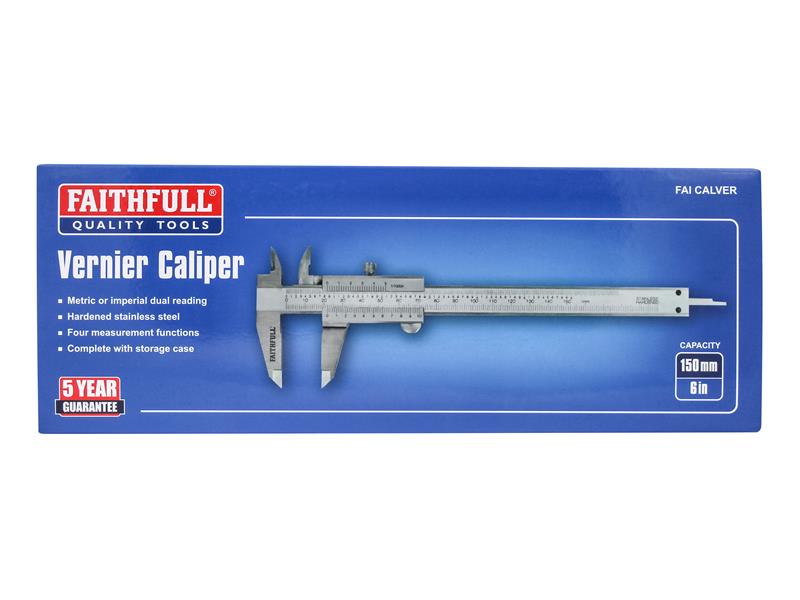 Vernier Caliper 150mm (6in)                                                     