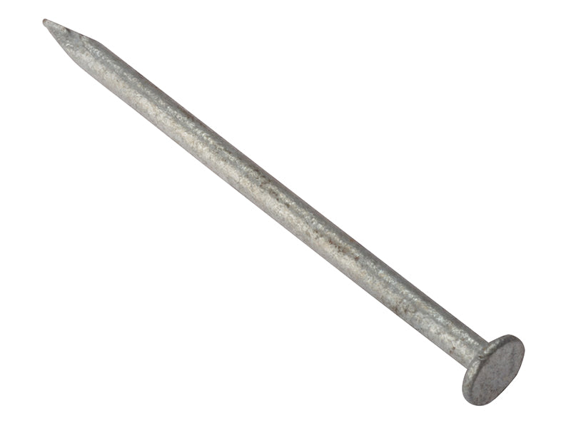 Round Head Nail Galvanised 75mm Bag of 500g                                     