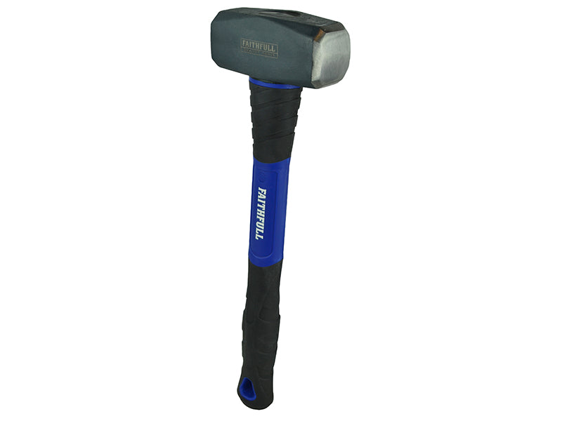 Club Hammer Long Shaft Fibreglass Handle 1.81kg (4 lb)                          