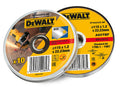 DT42335TZ Inox Metal/Stainless Cutting Disc 115 x 1.2 x 22.23mm (Tin of 10)     