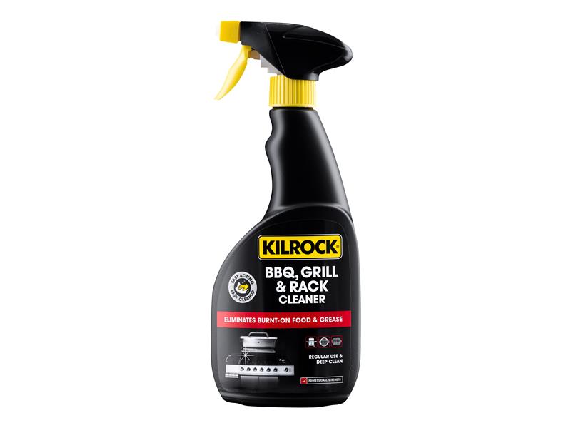 Black BBQ/Oven/Grill Cleaner Spray 500ml