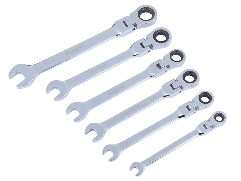 Flexible Head Ratchet Set