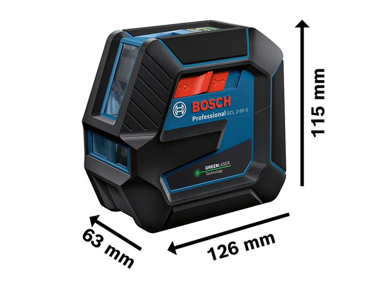 GCL 2-50 G Professional Combi Laser + Mount                                     