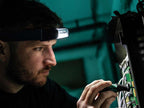 I-VIEW Rechargeable Headlamp with Sensor 400 lumens