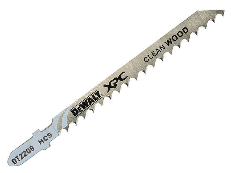 XPC HCS Wood Jigsaw Blades Pack of 5 T101D                                      