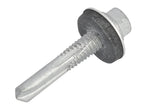 TechFast Hex Roofing Screw Self-Drill Heavy Section 5.5 x 32mm Pack 100         