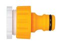 2184 Threaded Tap Connector 21-26.5mm (1/2-3/4in BSP)                           