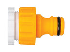 2184 Threaded Tap Connector 21-26.5mm (1/2-3/4in BSP)                           