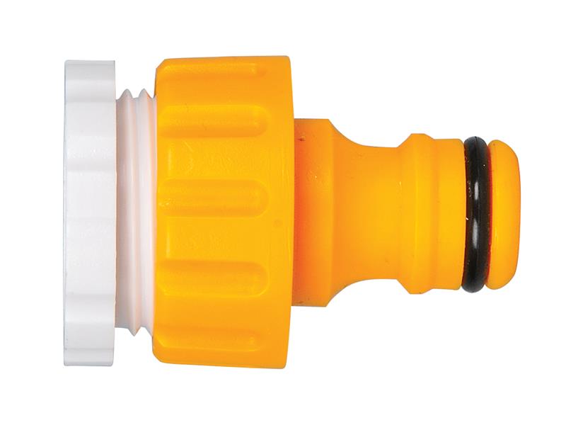 2184 Threaded Tap Connector 21-26.5mm (1/2-3/4in BSP)                           