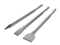 SDS Plus Chisel Set, 3 Piece                                                    