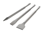 SDS Plus Chisel Set, 3 Piece                                                    