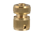 Brass Female Water Stop Connector 12.5mm (1/2in)                                