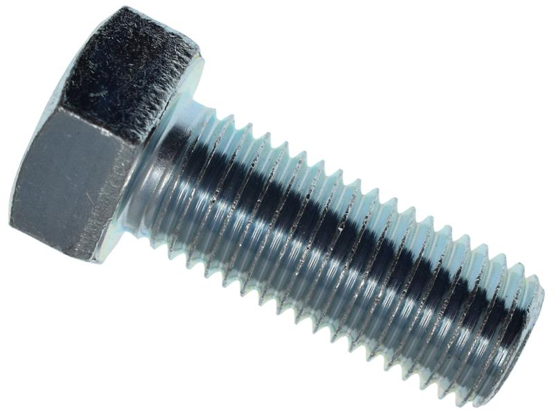 High Tensile Set Screw ZP M8 x 90mm (Box 100)