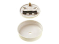 Ceiling Rose 6A White                                                           