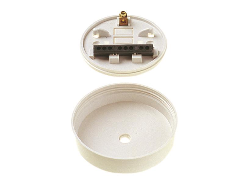 Ceiling Rose 6A White                                                           
