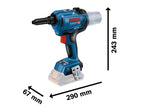 GRG 18V-16C Professional Rivet Gun 18V Bare Unit                                