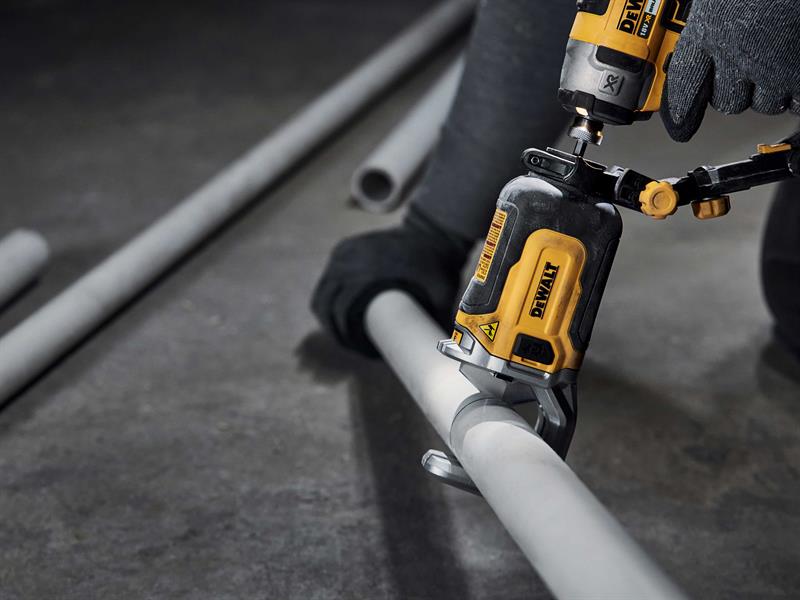 DT20560 Impact Rated PVC Pipe Cutter                                            