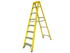 Fibreglass Swingback Steps Open, 2.71m Closed 2.98m 10 Rungs