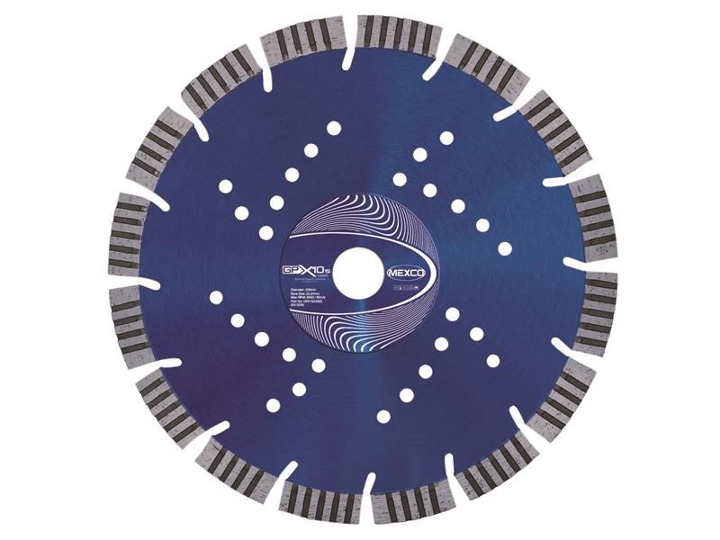 GPX10-15 Concrete Diamond Blade 350 x 25.4mm