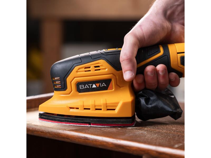 FIXXPACK Detail Sander 12V Bare Unit                                            