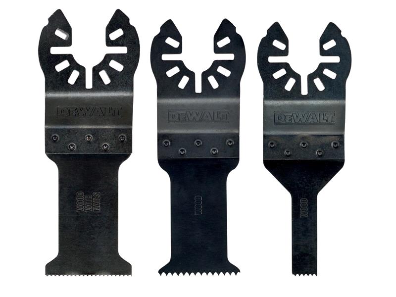 Multi-Tool Blade Set, 3 Piece                                                   