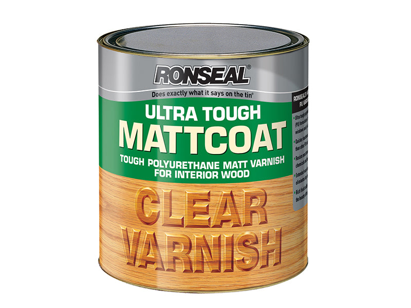 Ultra Tough Internal Clear Satincoat Varnish 750ml