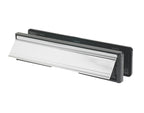 Letter Plate Polished Chrome (Visi-Packed) 300mm (12in)